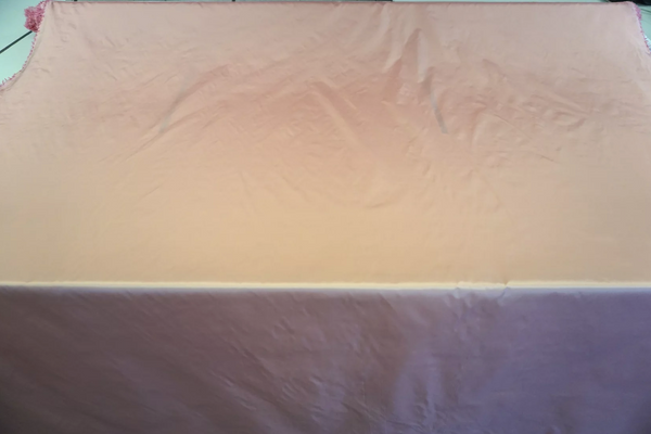 Shot Silk Taffeta, Apricot Pink