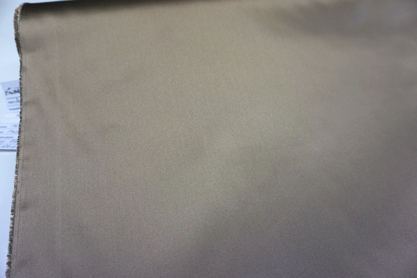 Oyster Gold Heavy Duchesse Silk Satin