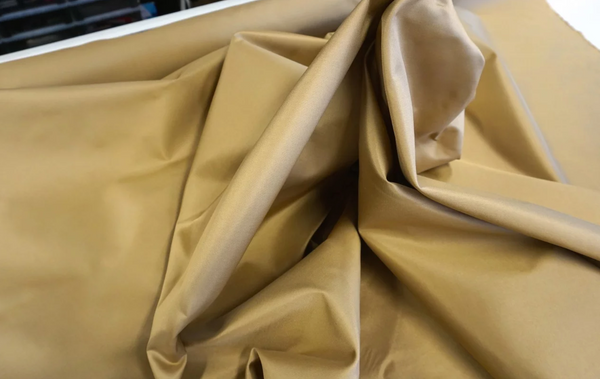 Heavy Silk Twill (Stiff) Gold