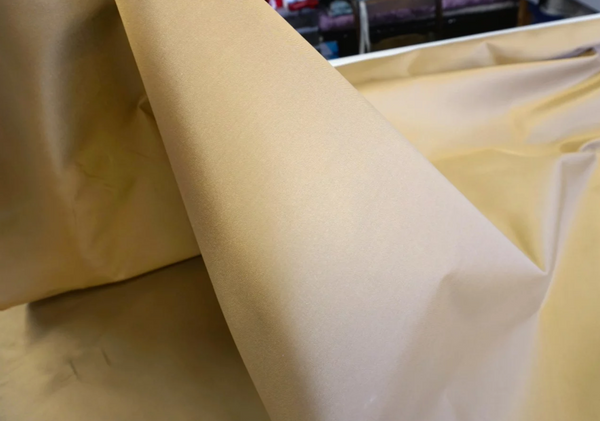 Heavy Silk Twill (Stiff) Gold