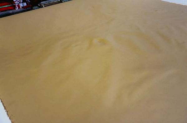Heavy Silk Twill (Stiff) Gold