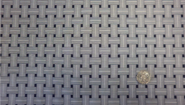 Basket Weave Heavy Jacquard