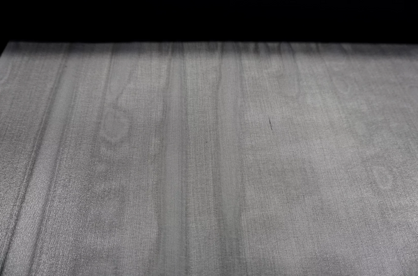 Light Silk Gauze Black