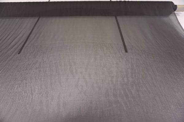 Plain Silk Chiffon, Mocha