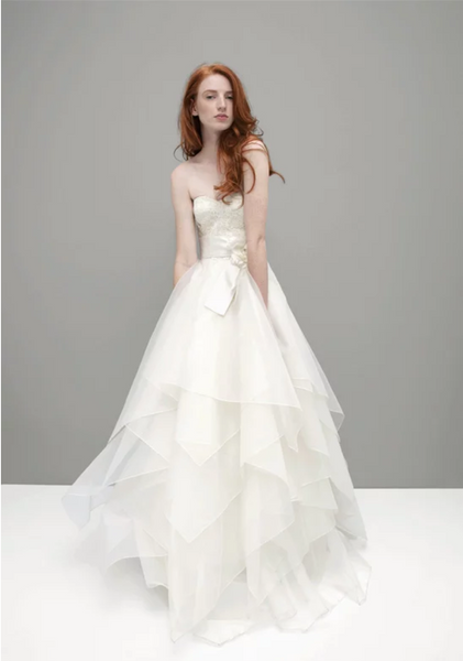 Silk Organza, Light Ivory