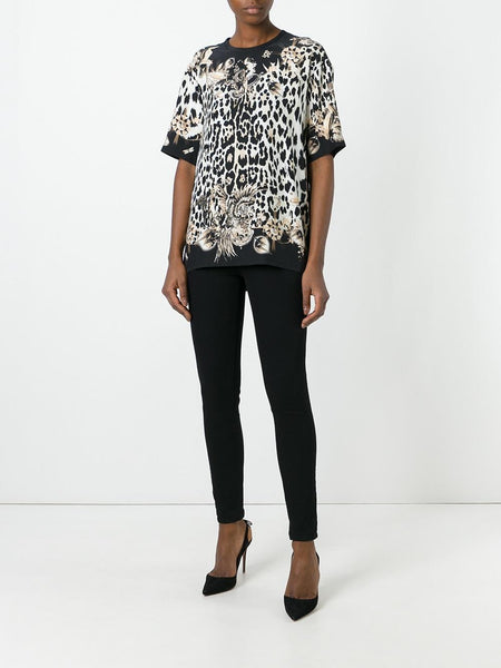 LAST PANEL- Wildly Surreal Print (2) on Silk Georgette