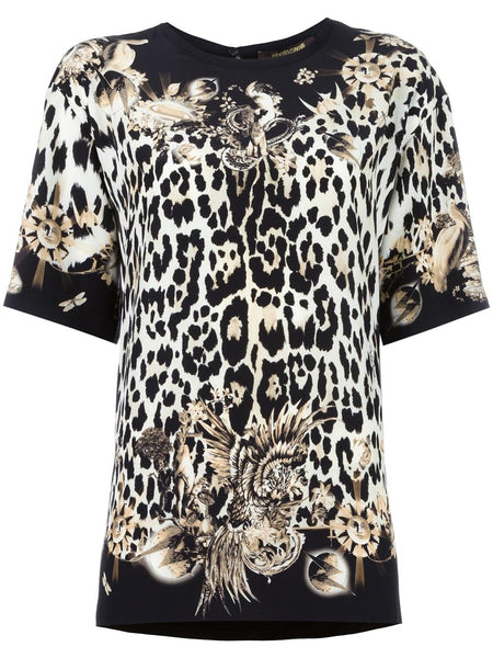 LAST PANEL- Wildly Surreal Print (2) on Silk Georgette