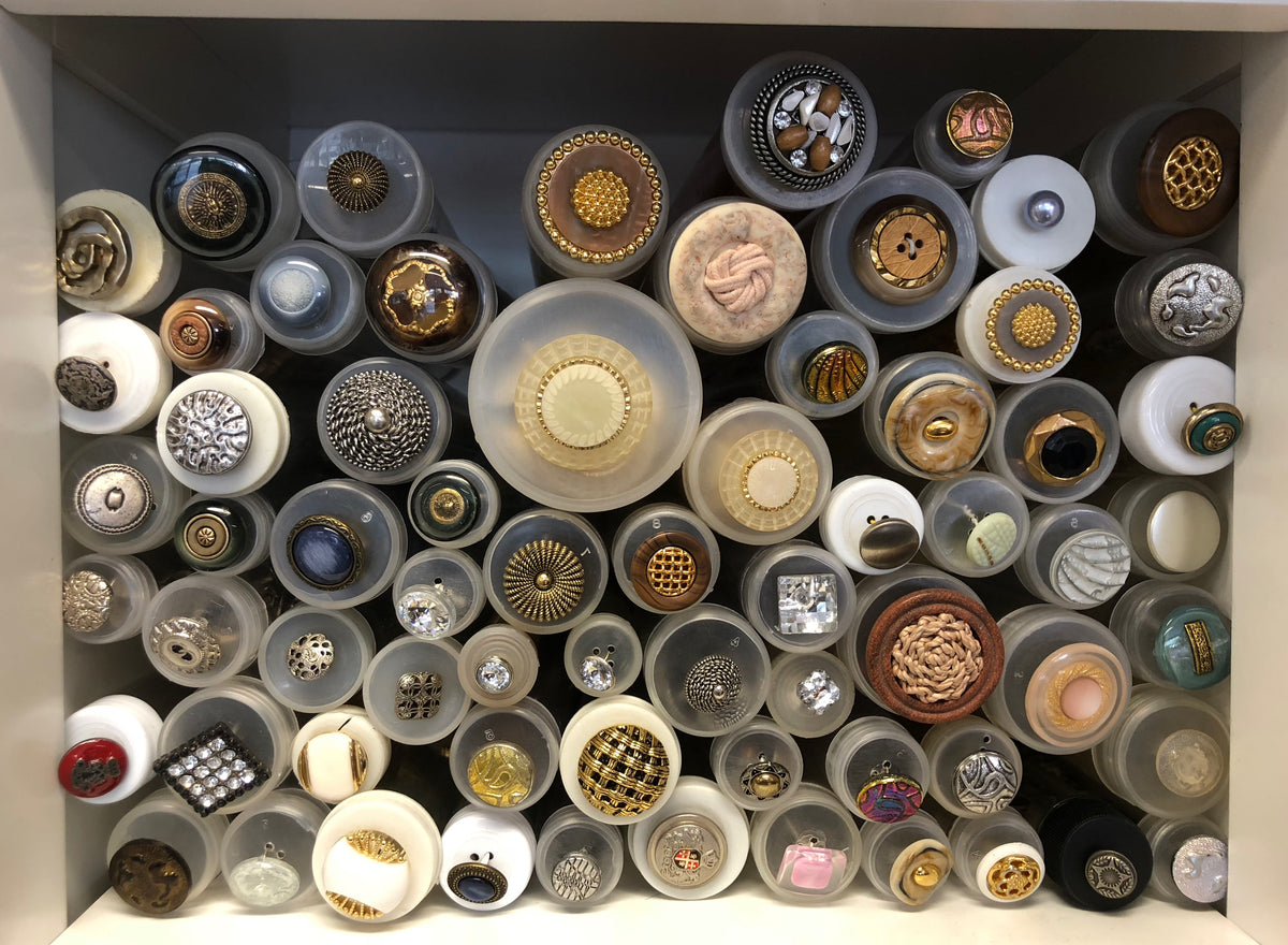 Buttons – Fabric Muse