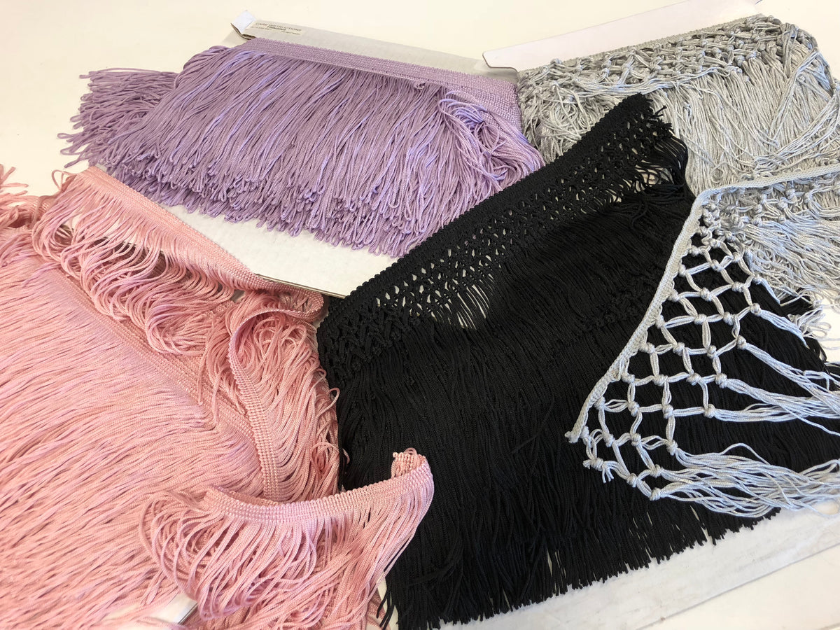 Frindging Textiles Fringing – Fabric Muse
