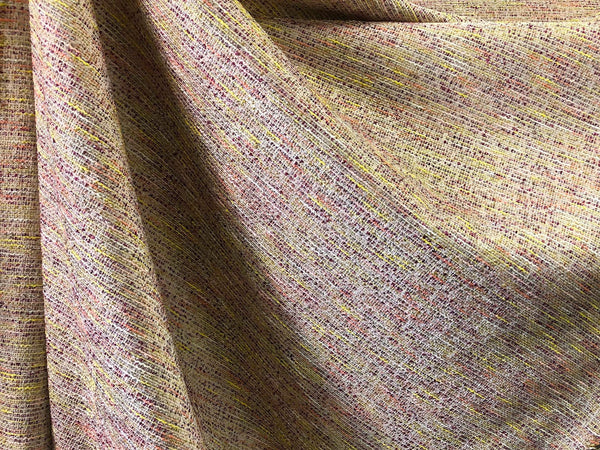 Autumn Sunset Tweed Bouclè Suiting