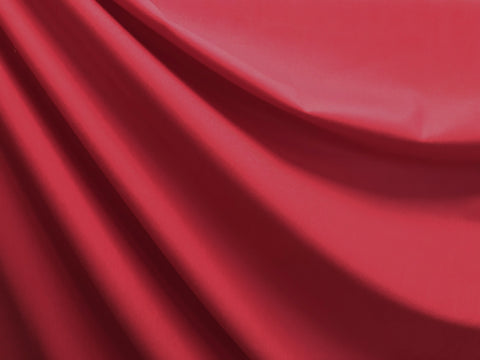 Italian Wool Gaberdine Suiting, Raspberry Red