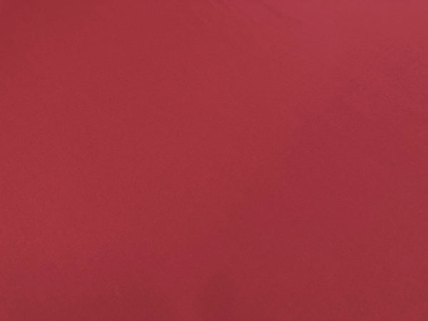 Italian Wool Gaberdine Suiting, Raspberry Red