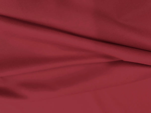 Italian Wool Gaberdine Suiting, Raspberry Red