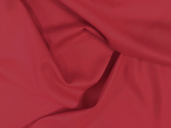 Italian Wool Gaberdine Suiting, Raspberry Red
