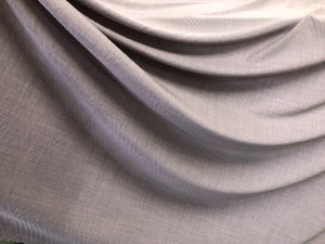 LAST PIECE: 2.75 MT Plain Weave Stretch Melange Wool
