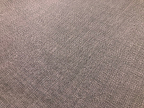 LAST PIECE: 2.75 MT Plain Weave Stretch Melange Wool