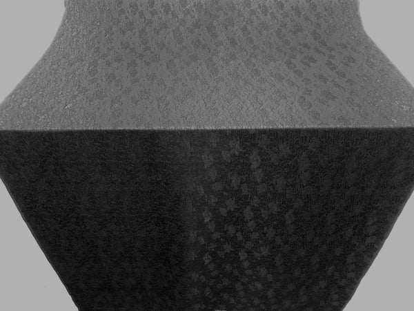 Black Lurex on Black Jacquard