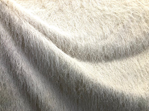 Off White Fringing Knit