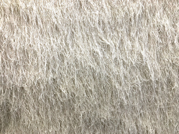 Off White Fringing Knit