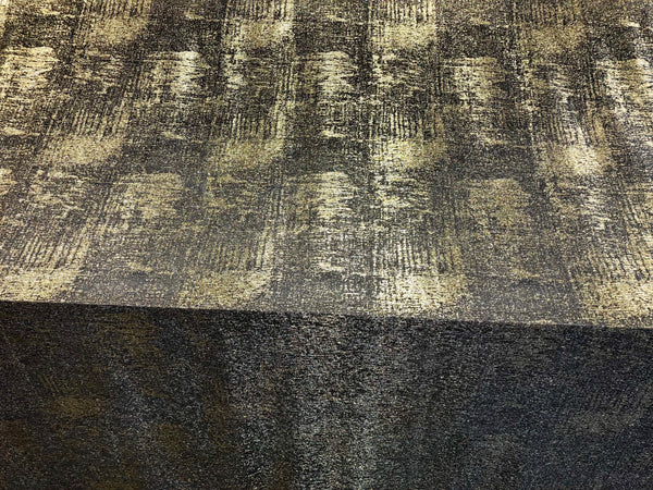 Black & Gold Foil Knit