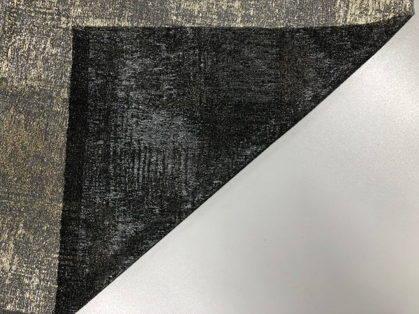 Black & Gold Foil Knit