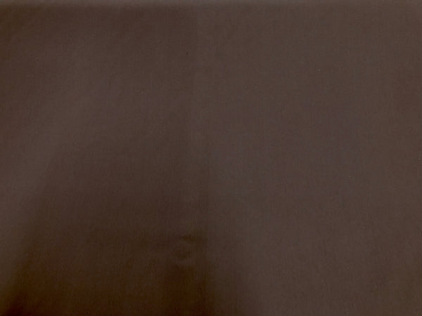 Heavy Stretch, Bonded, Dark Chocolate Satin