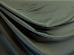 Heavy Stretch, Bonded, Forest Green Satin