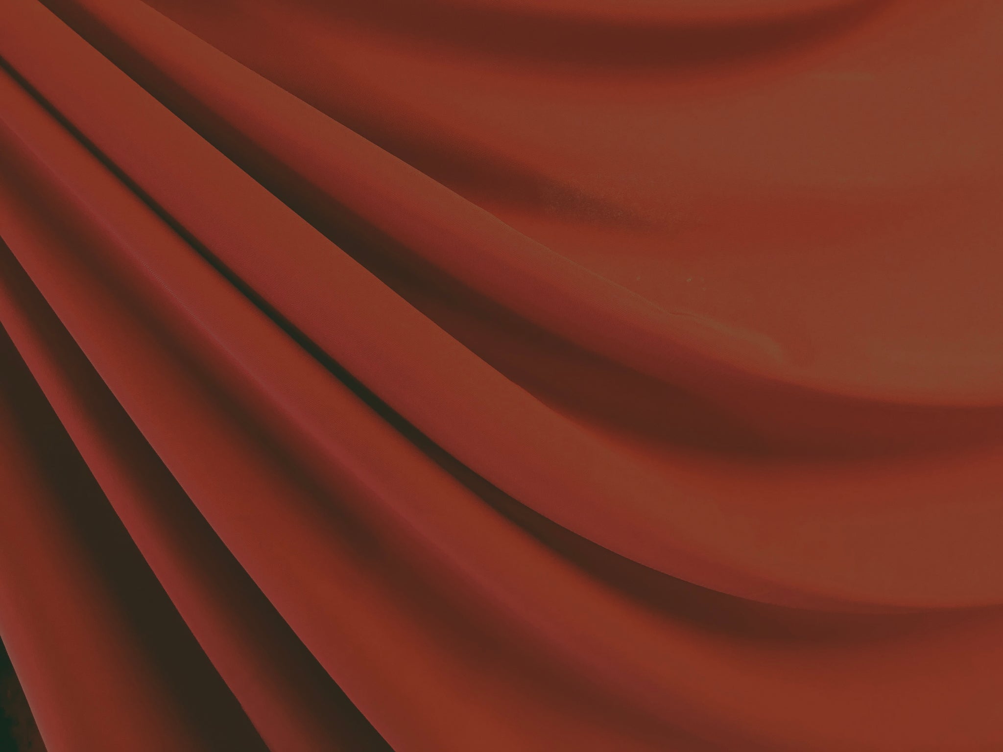 Double Side  Red Crepe