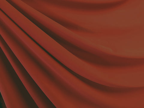 Double Side  Red Crepe