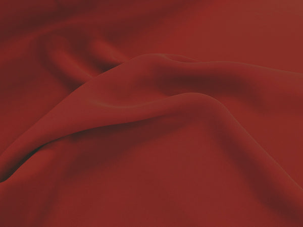 Double Side  Red Crepe