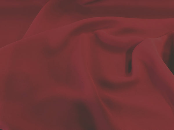 Double Side  Red Crepe