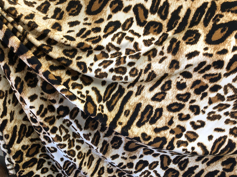 Animal Print on Satin