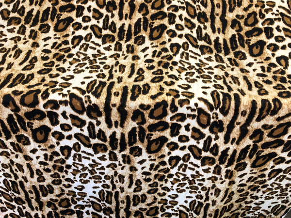 Animal Print on Satin