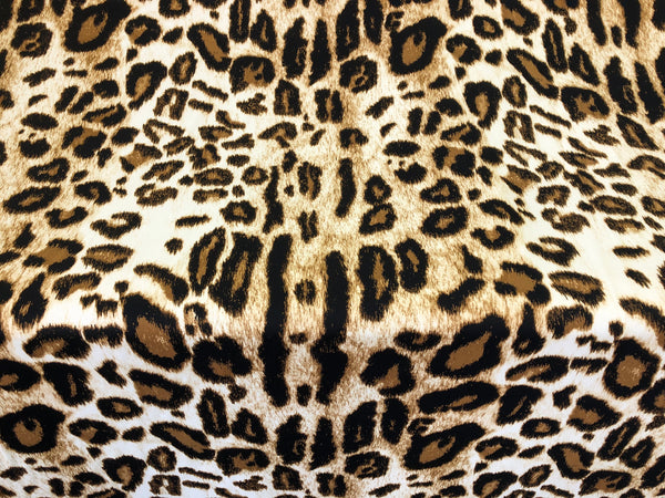 Animal Print on Satin