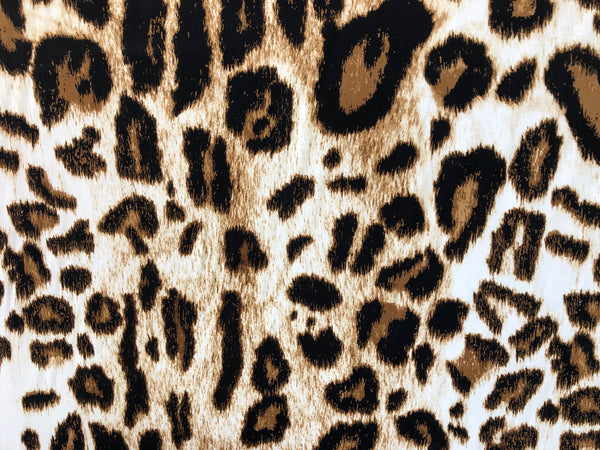 Animal Print on Satin