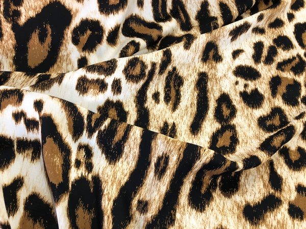 Animal Print on Satin