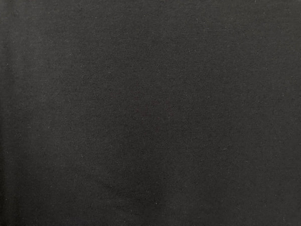 Two  Way  Stretch  Black  Ponti  Jersey