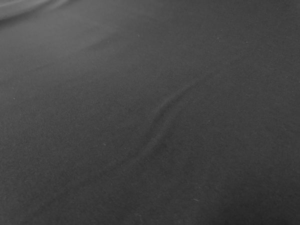 Two  Way  Stretch  Black  Ponti  Jersey