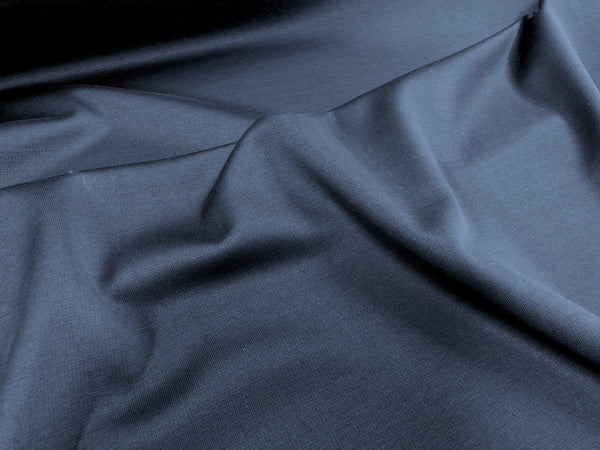 Navy  Ponti  Jersey
