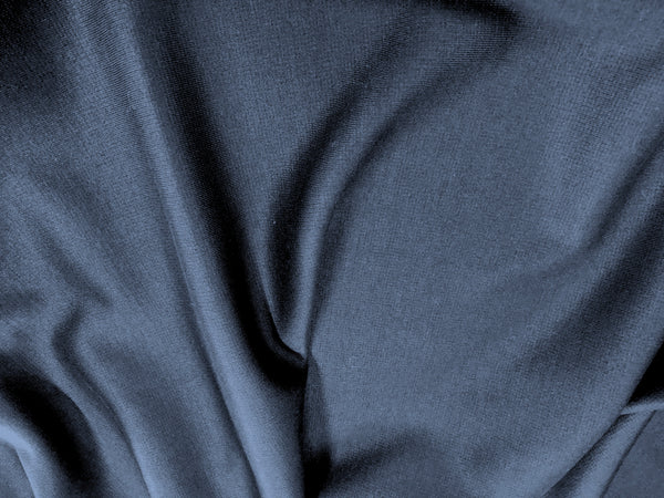 Navy  Ponti  Jersey