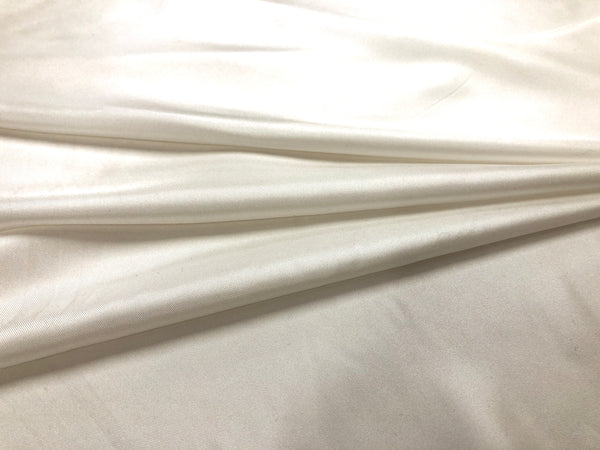 Off White Silk Twill