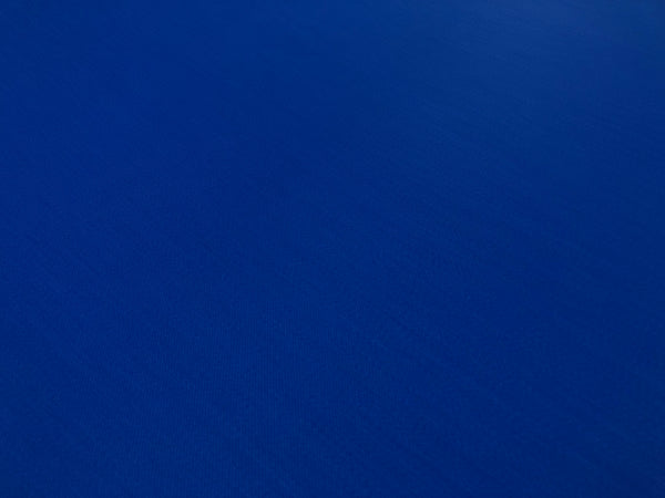 Italian Wool Gaberdine  Satin  Suiting, Royal Blue