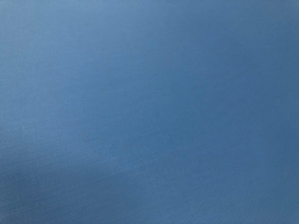 Stretch Wool Sateen  Suiting, Cerulean
