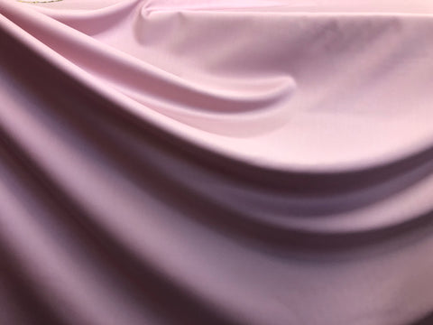 Stretch Wool Sateen  Suiting, Dusty Pink