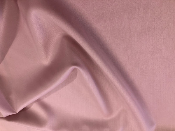 Stretch Wool Sateen  Suiting, Dusty Pink