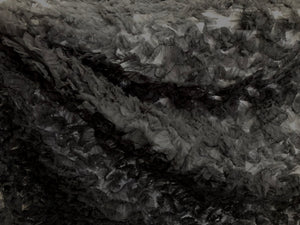 Frilly  Mesh, Black
