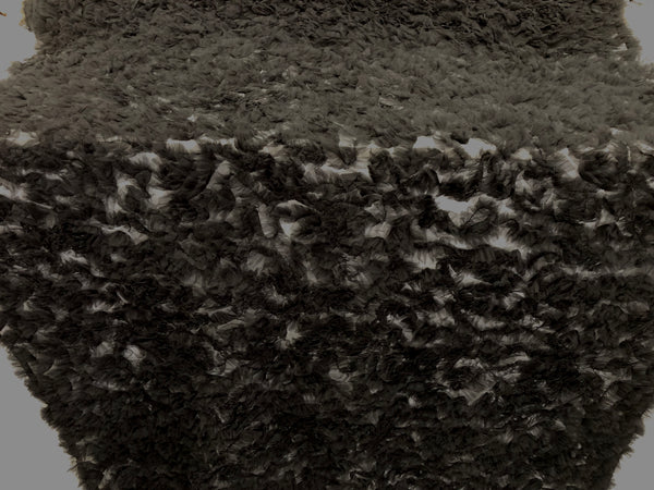Frilly  Mesh, Black