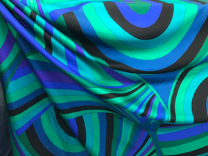 Silk Twill, Green
