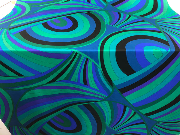 Silk Twill, Green