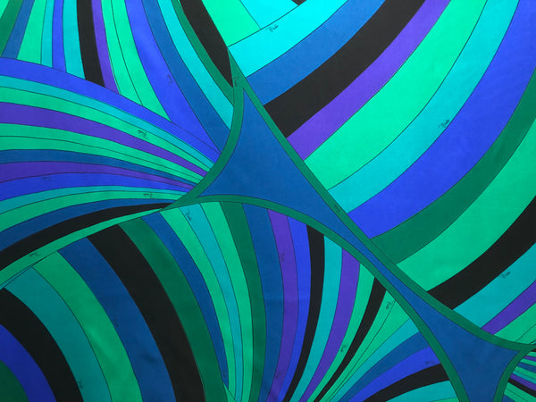 Silk Twill, Green